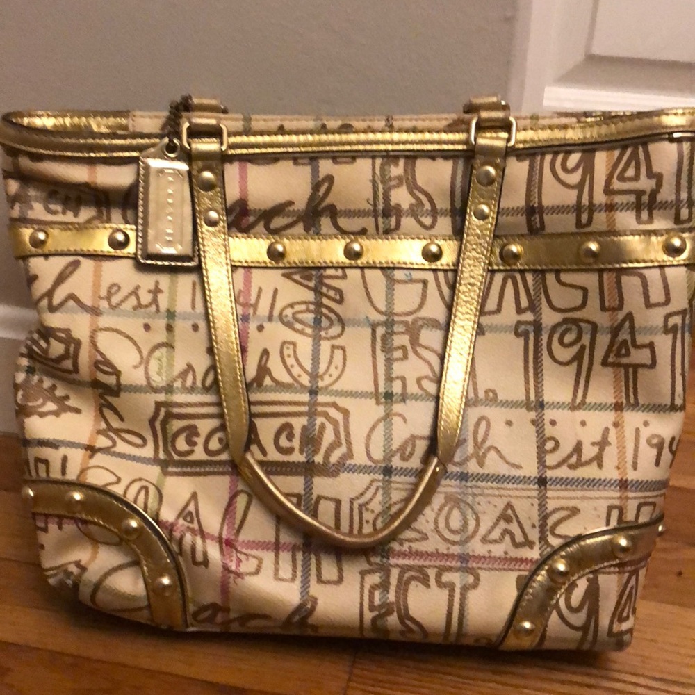Very Unique Coach Bag